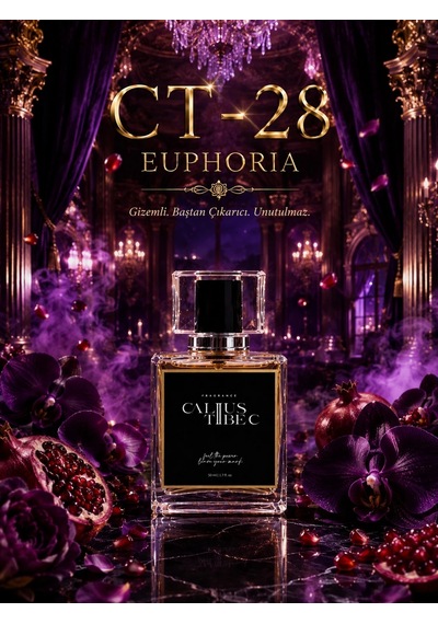 Calius Tibec Ct-28 Kadın Parfüm EDP 50 ML