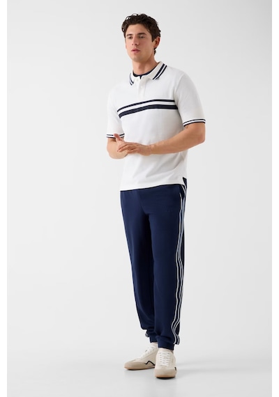Guess Spiros Aktif Jogger Fit Erkek Eşofman Altı Z6gb11k3202 Mavi