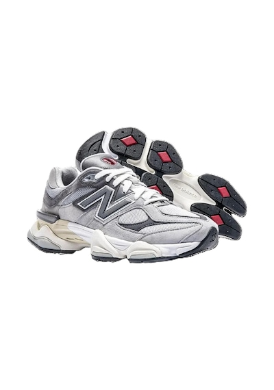 New Balance 9060 Unisex Günlük Spor Ayakkabı Gri Gri - Bej
