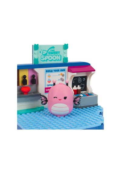 Bldr Squishmallows Frozen Yoğurt Eğlencesi Oyun Seti Cns0096