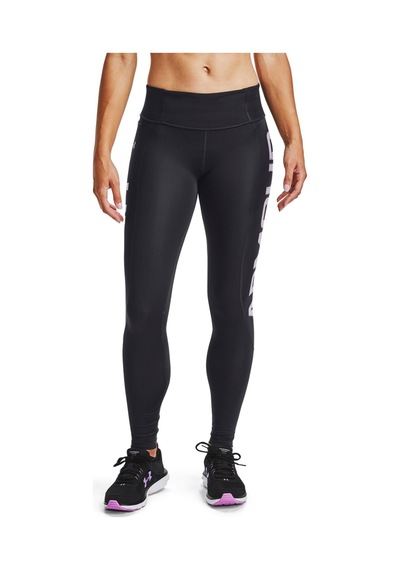 Under Armour Kadın Tayt 1356212-590 Siyah