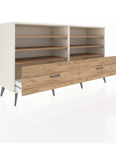 Hyperion Konsol 6 Raflı 2 Çekmeceli 176x44x99 Aytaşı-çam Aytaşı-çam Hyperion Konsol 6 Raflı 2 Çekmeceli 176x44x99 Aytaşı-çam Aytaşı-çam