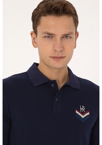 U.s. Polo Assn. Erkek Lacivert Sweatshirt 50324801-vr033 Lacıvert