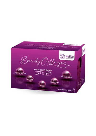 Beauty Collagen Sıvı Takviye Edici Gıda