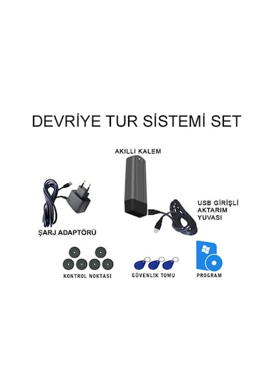 Parite 8650 Devriye Tur Sistemi | İmalat | Yazılım Dahil