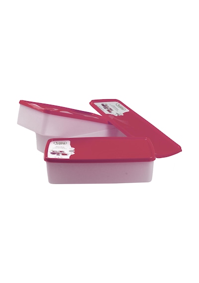 Hobby Life Alaska Nofrost Saklama Kabı 2 Litre 3'Lü Fuşya N1117532