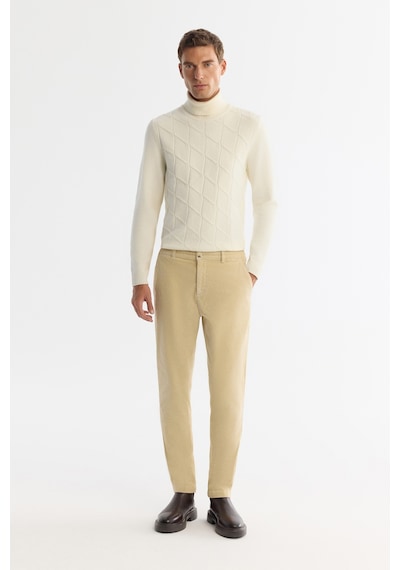 Avva Erkek Bej Klasik Bel Kalın Fitilli Kadife Chino Relaxed Fit Pantolon A42y3017 Avva Erkek Bej Klasik Bel Kalın Fitilli Kadife Chino Relaxed Fit Pantolon A42y3017