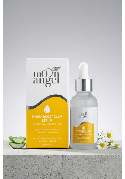 Hydra Boost Calm 3 Lü Cilt Bakım Seti Temizleyici Jel, Tonik Ve Serum Yoğun Nemlendirici Ve Canlandırıcı Bakım Seti