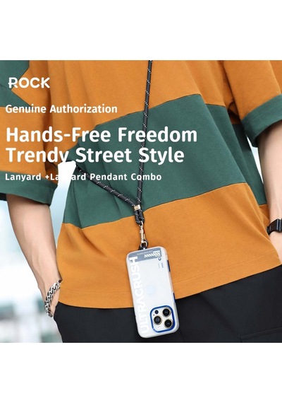 Rock Strap Lanyard Boyun Askısı Ve Aparatı Tüm Cihazlarla Uyumlu