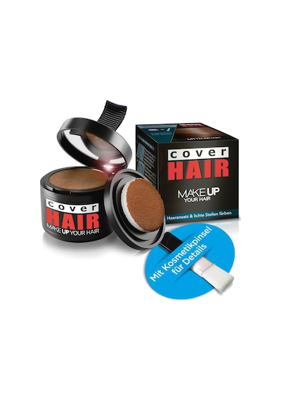 Make Up Orta Kahverengi 4 G . Kaş, Sakal Ve Saç Diplerinin Kapatılması İçin Pudra