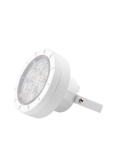 Havuz Ampulü Par 38 Termoplastik Smd Yeşil 12w/12v Beyaz Kasa