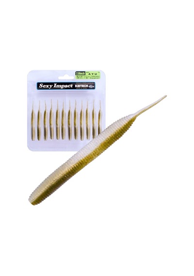 Keitech Sexy Impact 2.8" 400 Ayu