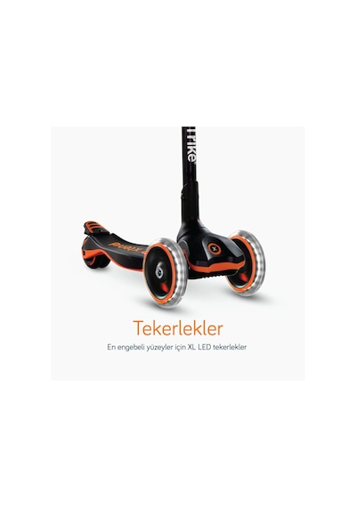 Smartrike Xtend Büyüyebilen Ride On Scooter Turuncu Çok Renkli