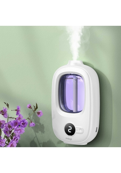 Mioji Mio Smell 2x 3 Kademeli Şarjlı Yeni Nesil Otomatik Oda Kokusu Makinesi