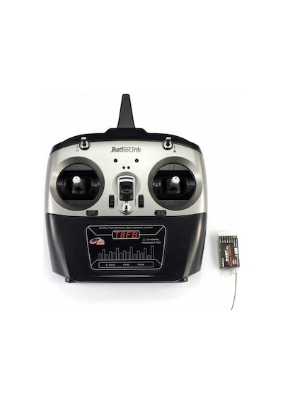 Radiolink T8FB 8CH 8 Kanal Uzaktan Kumanda Radio Control & + Blue