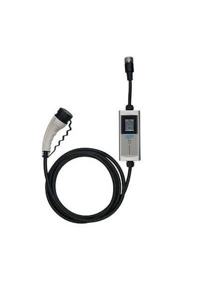 Hims Hctk-22-g 22kw Tip 2 Soketli Akıllı Konnektörlü Taşınabilir Elektrikli Araç Şarj Cihazı 22 KW