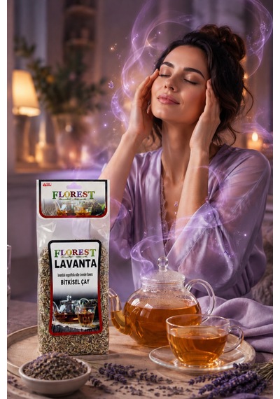 Florest Lavanta Bitki Çayı 50 G Lavanta Çiçeği Çayı - 915030530