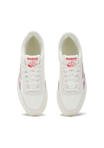 Reebok Club C Revenge 100208971 Kadın Sneaker Ayakkabı Kırık Beyaz Bej 36-40 Beyaz