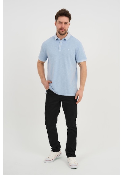 Alexander Gardi Alexandergardı Polo Yaka T-shirt 066413 Mavi