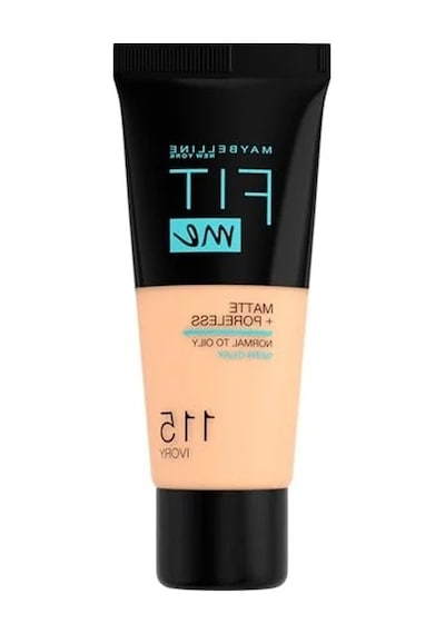 Maybelline New York Fit Me Matte+poreless Fondöten - 115 Ivory 30 Ml 0