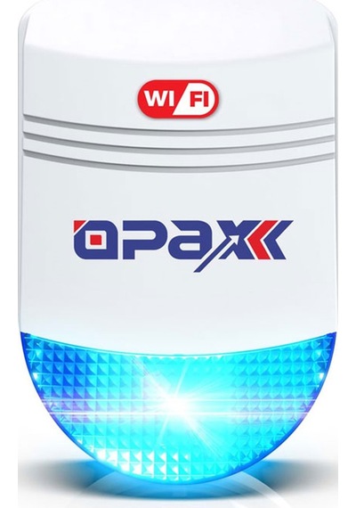 Bgr-12 Wıfı Kablosuz Siren Alarm Sistemi Mobil Uygulamalı