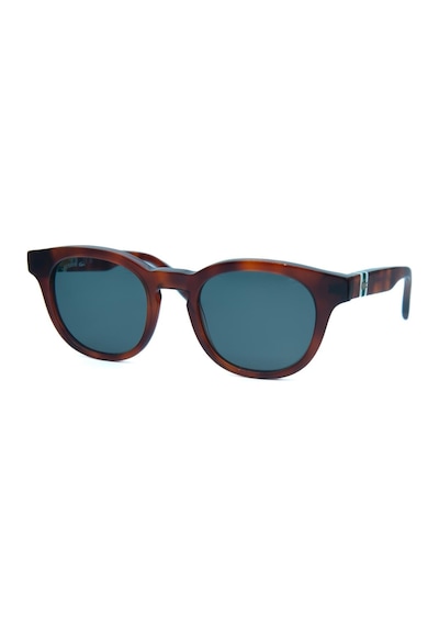 Lacoste L6006s 218 49 Kadın Oval Kırçıllı Kahverengi Kemik Güneş Gözlüğü
