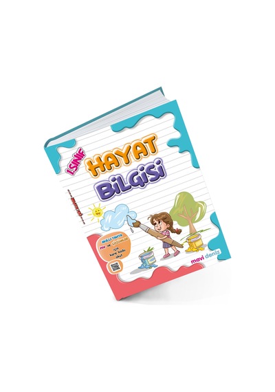 Mavi Deniz 2026 1. Sınıf 2. Dönem Hayat Bilgisi Güncel Müfredat