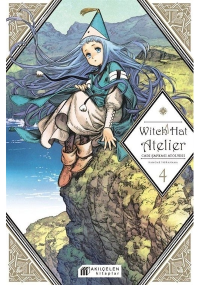 Witch Hat Atelier / Cadı Şapkası Atölyesi 4 / Kamome Shirahama