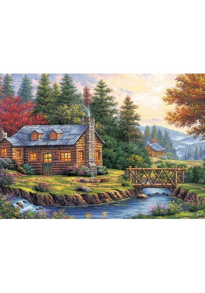 5023 Yükseklerde Sonbahar- Art Puzzle 260 Parça
