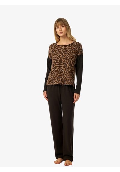 Blackspade Kadın Termal Pijama Takımı 52226 - Desenli