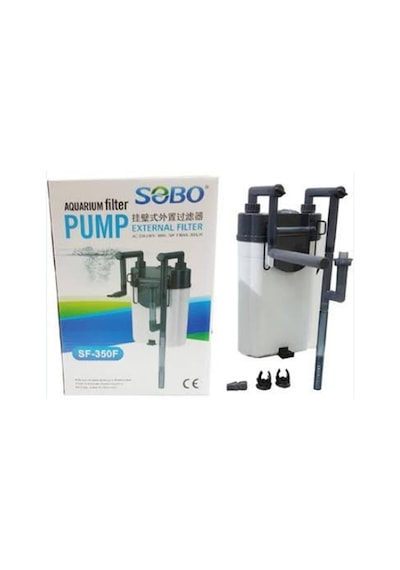 Sobo - 21 - Sf-350f Dış Filtre 260 Lth - Spt-gld - 4 W