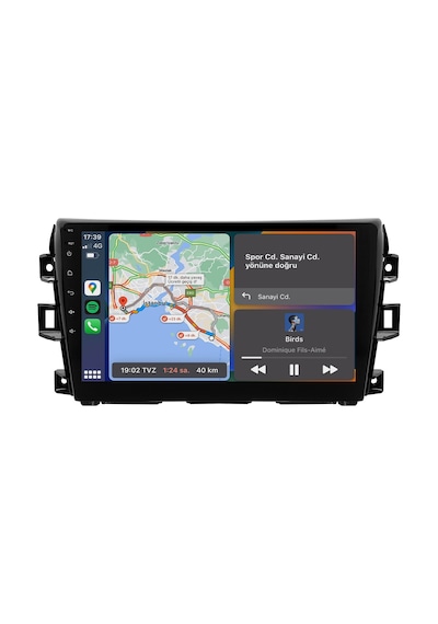 Nissan Navara Android Multimedya Sistemi 2016-2020 Crv-4370xd 10"