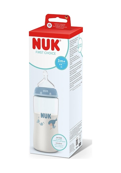 First Choice Pp Biberon 300 Ml Erkek Mavi 3 Adet