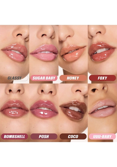 Huda Beauty Gloss Haute Brilliance Uuu Baby - Dolgunlaştırıcı Etkili Dudak Parlatıcısı Diğer