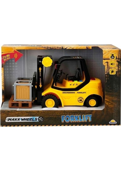 Sunman Sesli Işıklı 1:16 Forklıft Wy691A