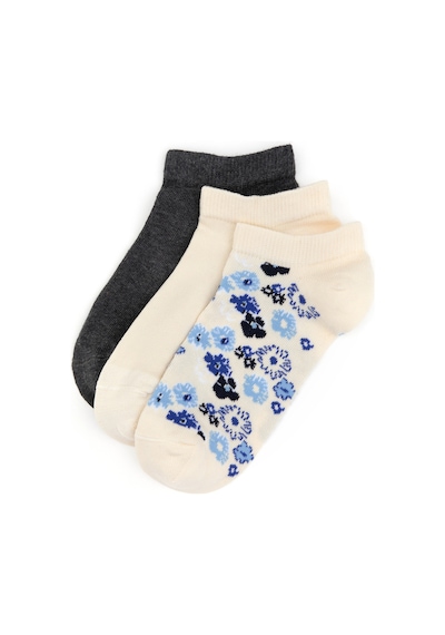 U.S. Polo Assn. Kadın 3'lü Patik Çorap 50317990-VR071