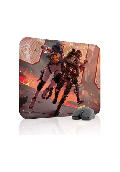 Apex Legends Kaymaz Dikişli Kauçuk Oyuncu Mousepad V2 - 48x40 Xl Gaming Mouse Pad Fare Altlığı