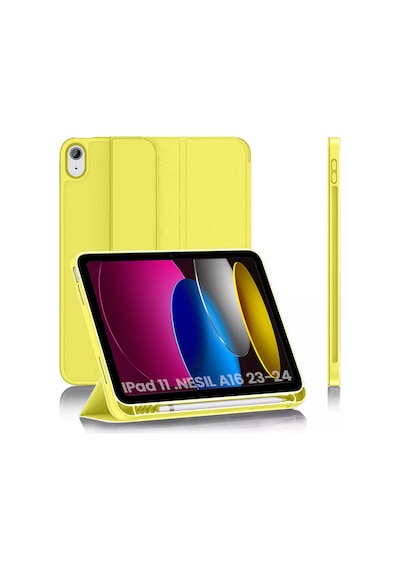 Apple Uyumlu iPad  11.nesil 11 İnç 2025 Kılıf Premium Kalem Bölmeli Uyku Modlu Kapaklı Smart Case Kapaklı Kılıf