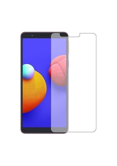 Samsung Uyumlu Galaxy A01 Core Nano Micro Temperli Cam Ekran Koruyucu