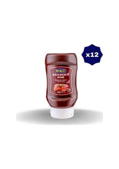 Burcu Barbekü Sosu 330gr - 12 Adet