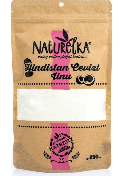 Naturelka Glutensiz Hindistan Cevizi Unu 250 G