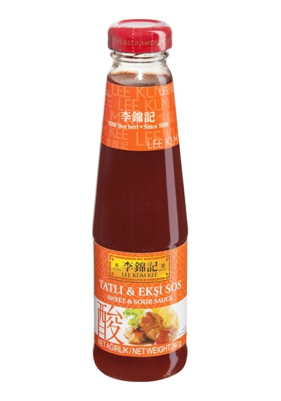 2 Adet Lee Kum Kee Sweet & Sour - Tatlı Ekşi Sos 240 G