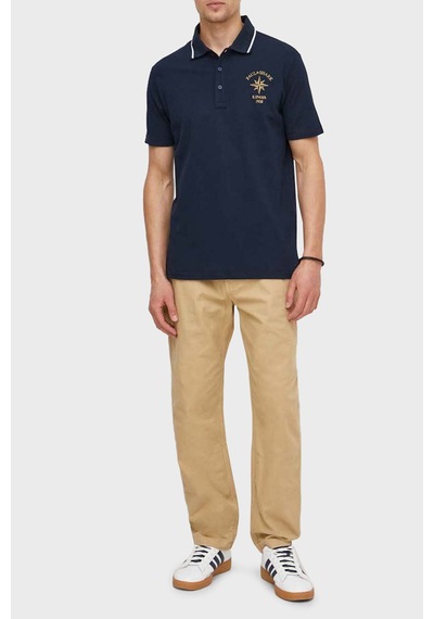 Paul & Shark Erkek Polo Yaka T Shirt 24411350 013 Lacivert Lacivert