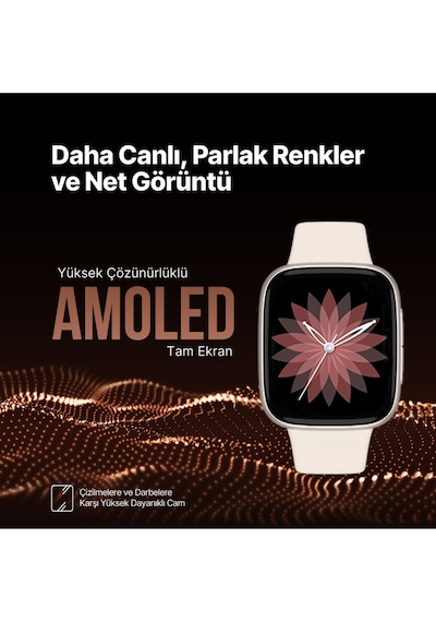 Ttec 2S14WV1 Tempus Pro 46 MM Amoled Ekranlı Dikdörtgen Kasa Akıllı Saat