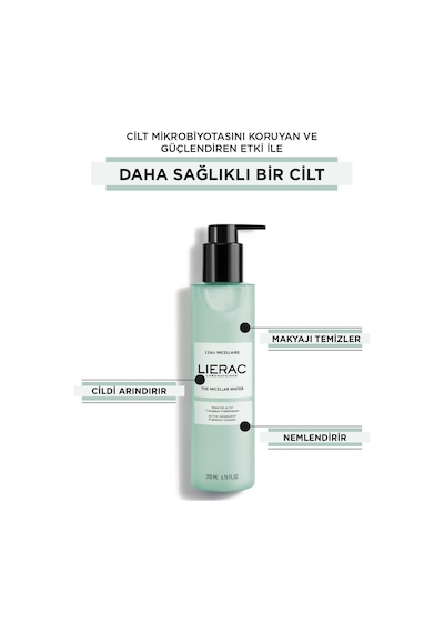Micellar Water Nemlendirici, , Vegan Yüz Ve Göz Temizleyici Misel Su 200 ML