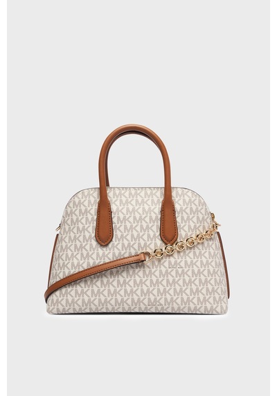Michael Kors Logolu Çıkarılabilir Askılı Çanta 30t6gx4s2b149 Kadın Çanta 30t6gx4s2b 149 Ekru