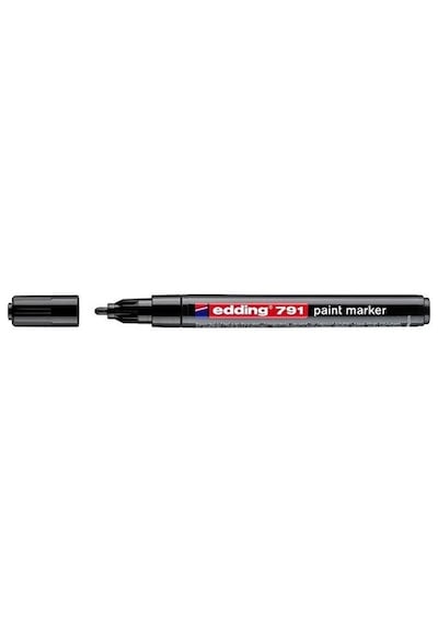 EDDİNG BOYA DEKOR MARKÖRÜ SİYAH(E-791)