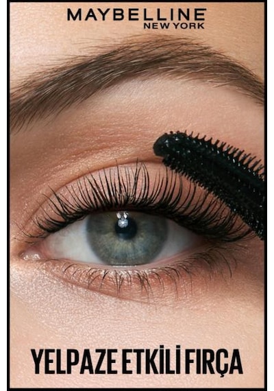 Lash Sensational Yelpaze Etkili Siyah Maskara Electro Black