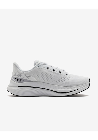 Skechers Max Cushıonıng Propulsıon- Erkek Beyaz Koşu Ayakkabısı 220509 Wbk