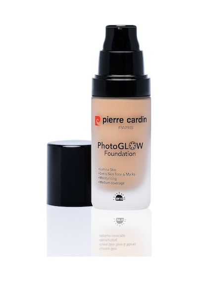Pierre Cardin Photoglow Aydınlık Veren Fondötenn Rose Skin With N 30 ML